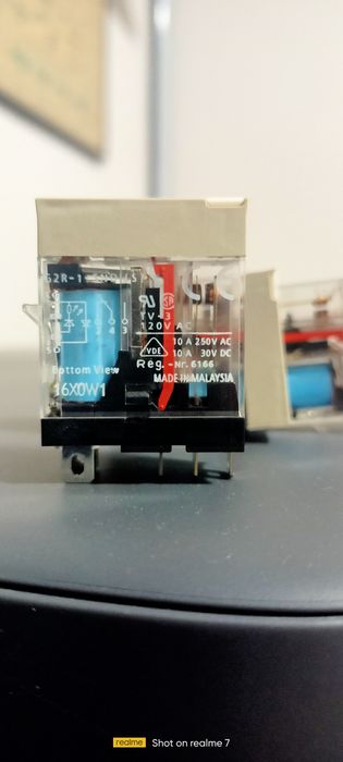 Електромагнитно реле Omron G2R-2-SNI 24VDC (S)