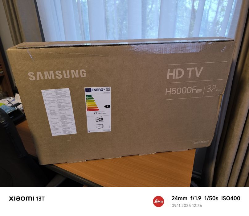 TV LED Samsung ue32h5002 sigilat