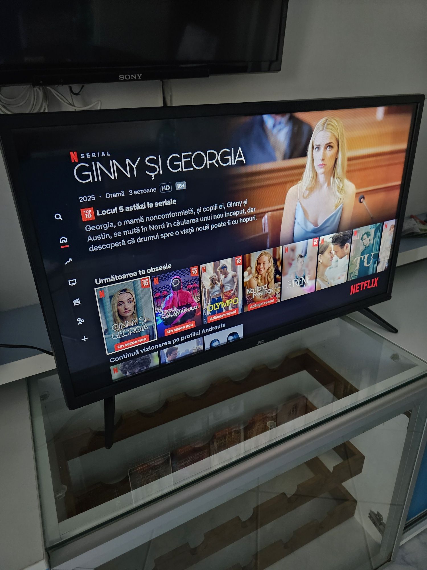 Tv smart JVC 80cm