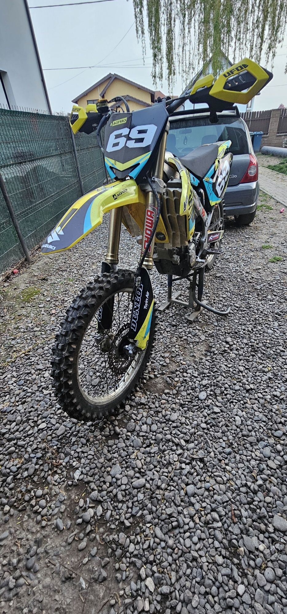 Suzuki rmz 450 injecție