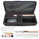 Set Travel Extreme 6' Lanseta Travel Extreme 1,87m