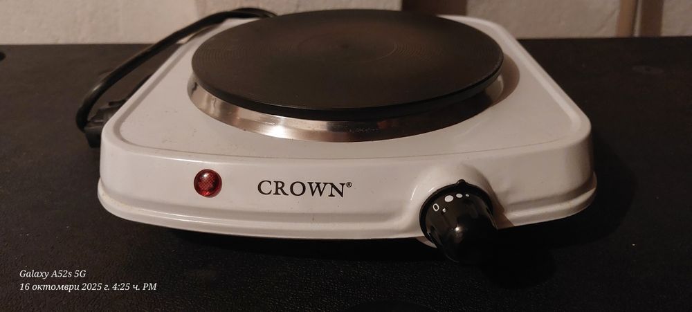 Електрически котлон Crown