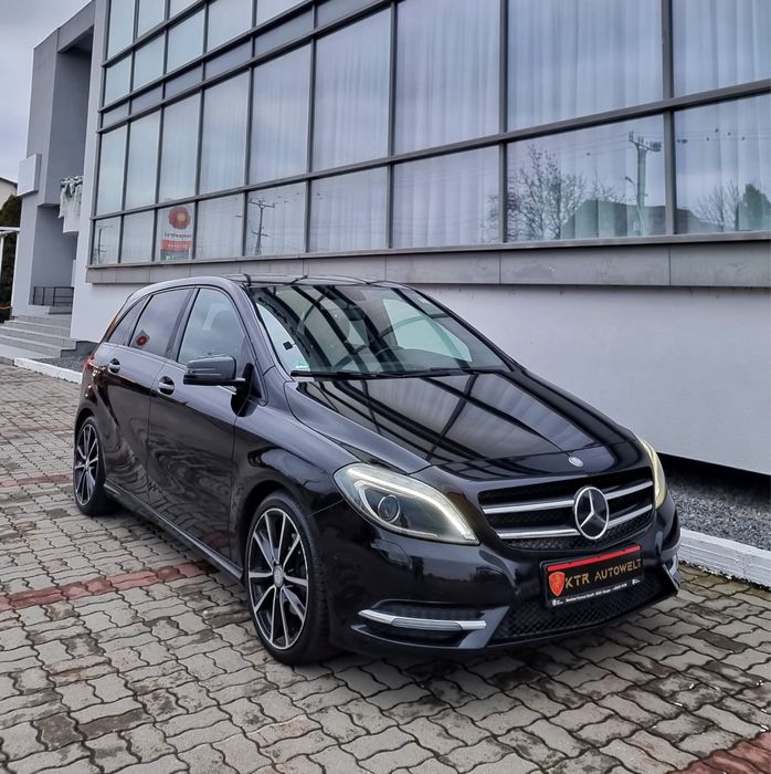 Mercedes B200 AMG Packet 2013 1.8Cdi 136Cp Park Assist Front Assist