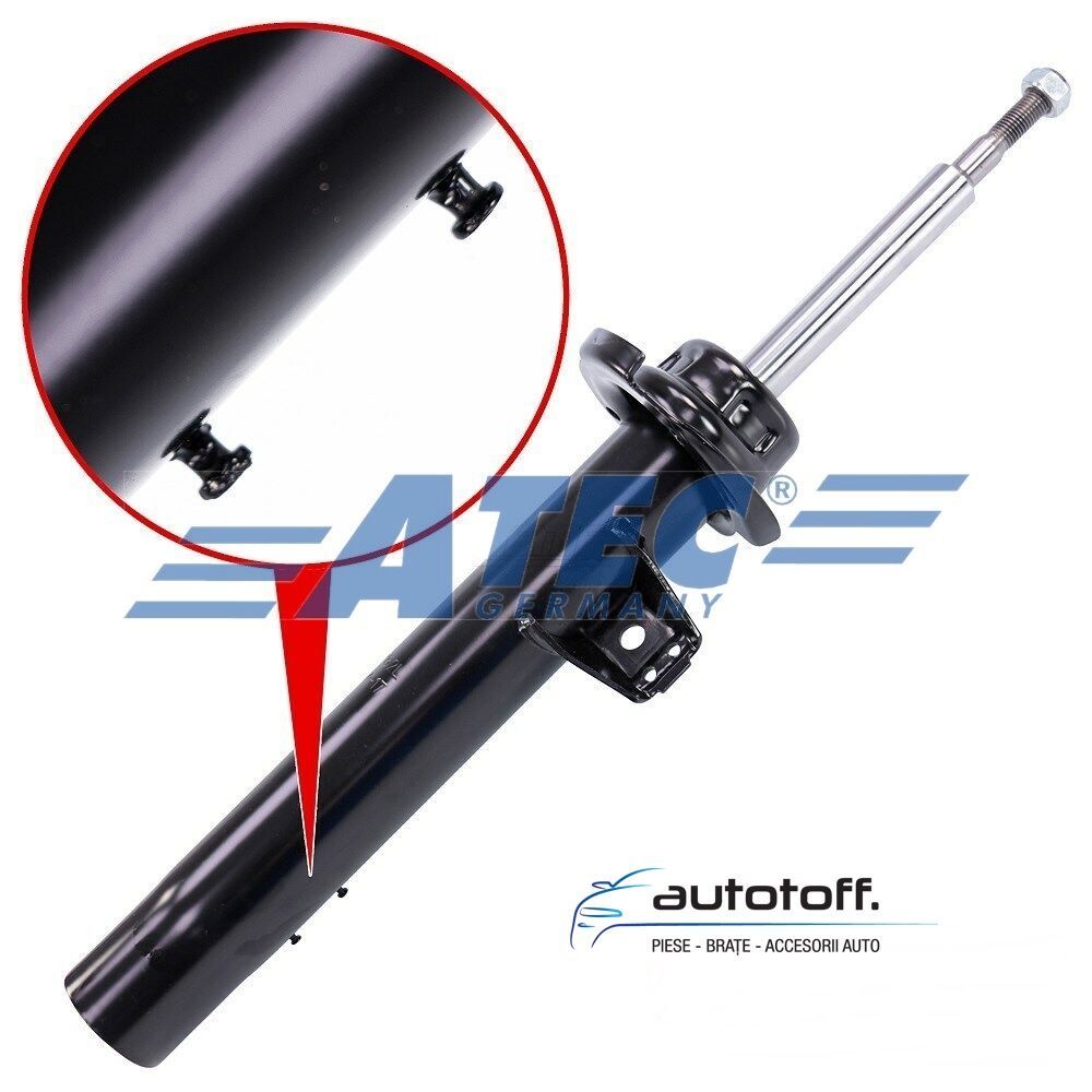 Set amortizoare BMW E90 E91 E92 E93 Seria 3 (2004+) fata si spate + protectii