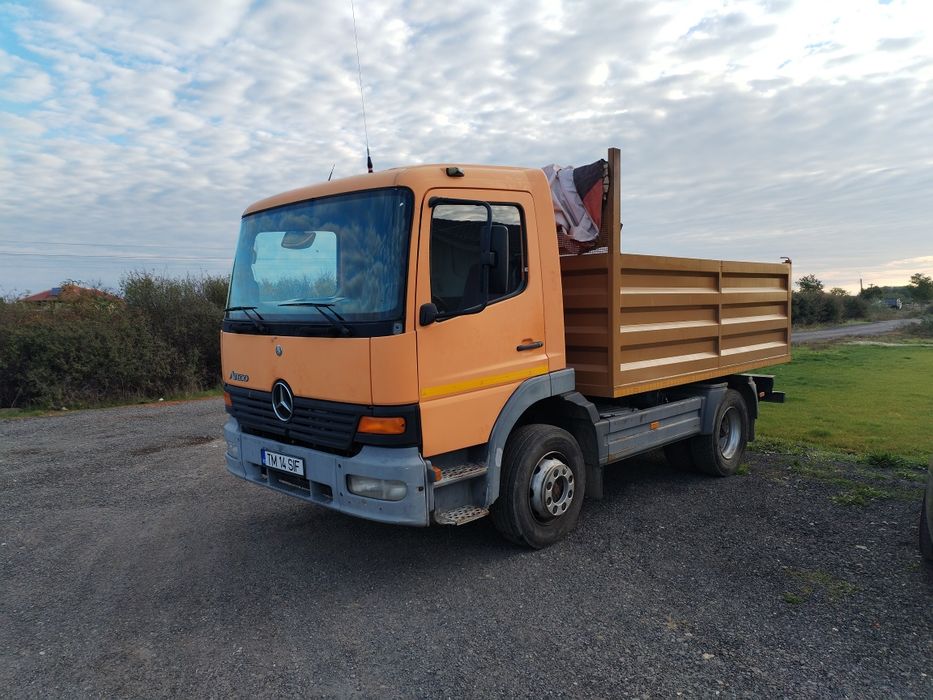 Mercedes Atego Basculabil 1217