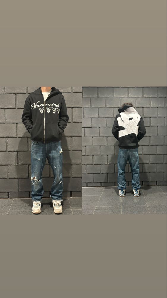 Travis Scott cactus jack mastermind zip up