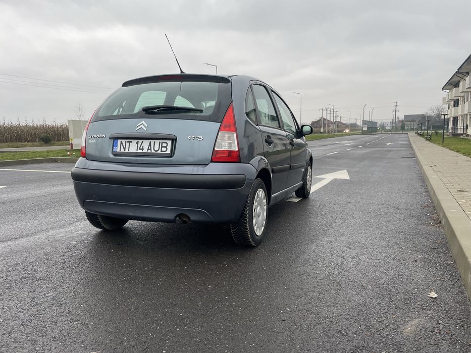 Citroen c3 1,1 benzina 2007