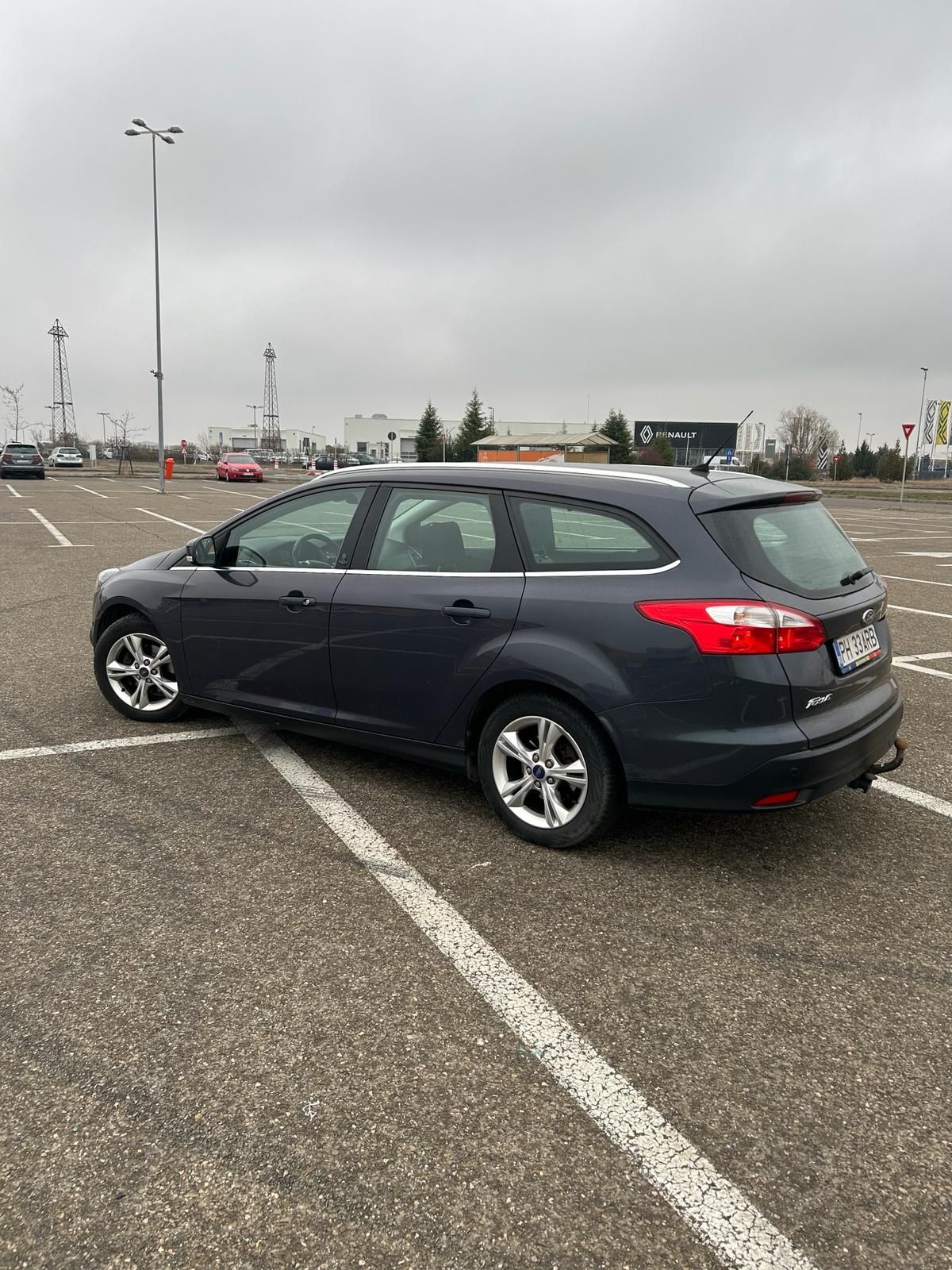 Ford Focus model TITANIUM 2012 1.0 ECOBOOST