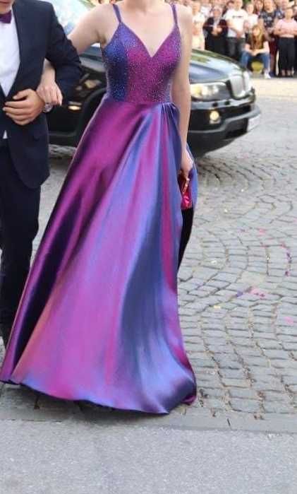 Абитуриентска рокля-Randi Fenoli