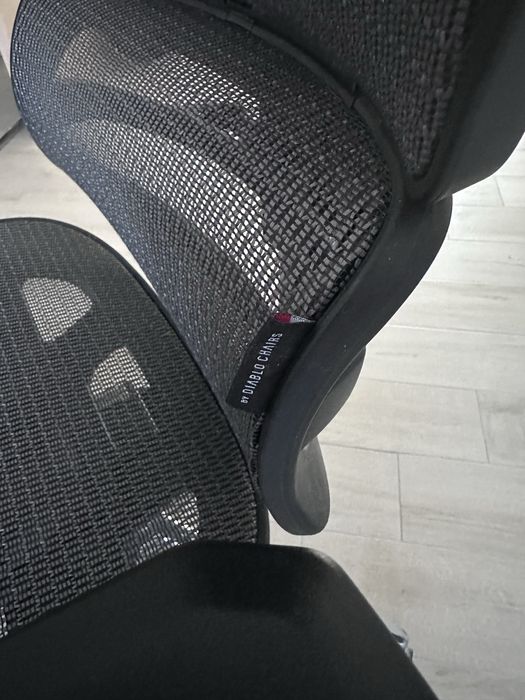 Scaun Birou Diablo V-Commander (negru-gri). Ca nou