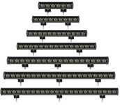 Led Bar, Proiector Auto Led 6D Dimensiuni 38-132 cm