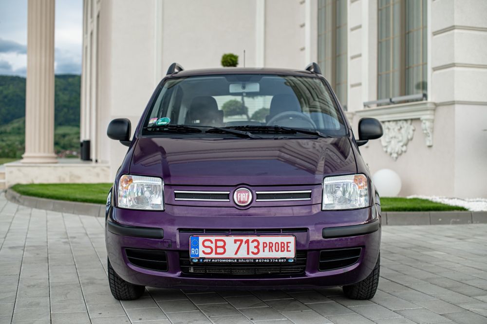 Fiat Panda *Rate* 1,2 Benzina 2011 *Garantie 12 luni