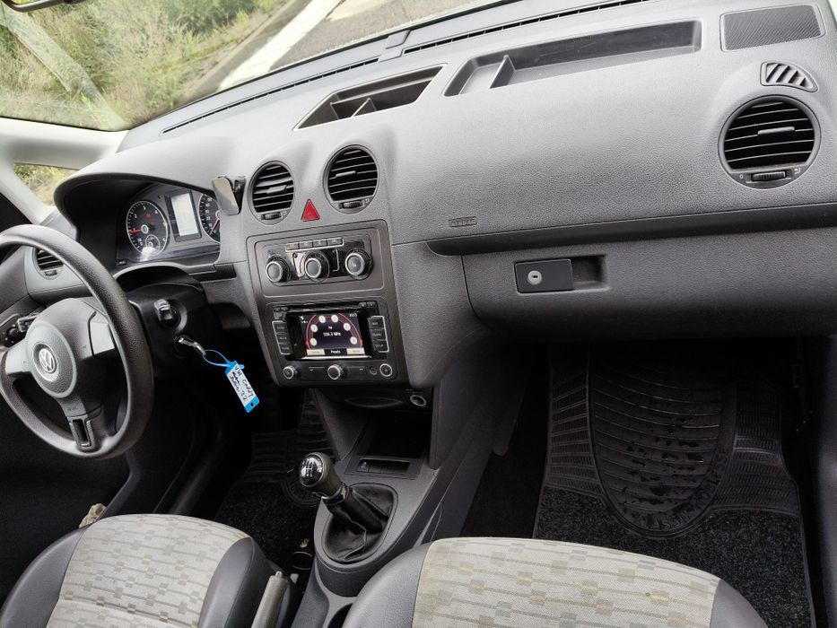 Vw Caddy Lung 2.0 tdi 2013