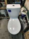Wc complet si lavuar cu picior