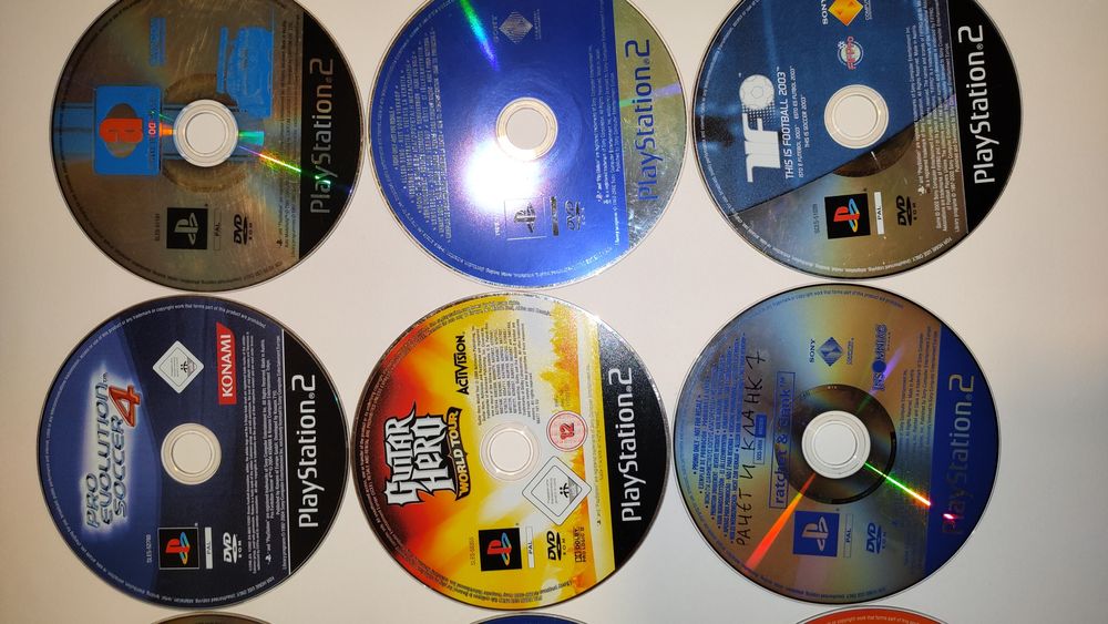 Плейстейшън 2 Playstation 2  Игри Need for speed Persia Ratchet
Плейс