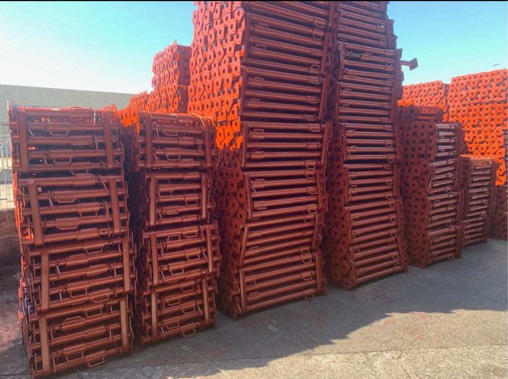 Popi metalici noi, 2m - 3,6m import italia
