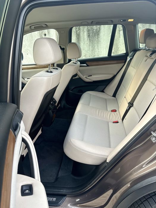 BMW X3 ( 4x4 ) cutie AUT, an.2012 , 2.0 184CP Euro 5, import Germania