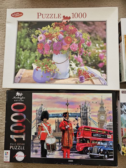 Качествени пъзели от лична колекция