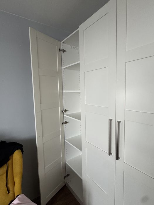 Гардероб и спалня