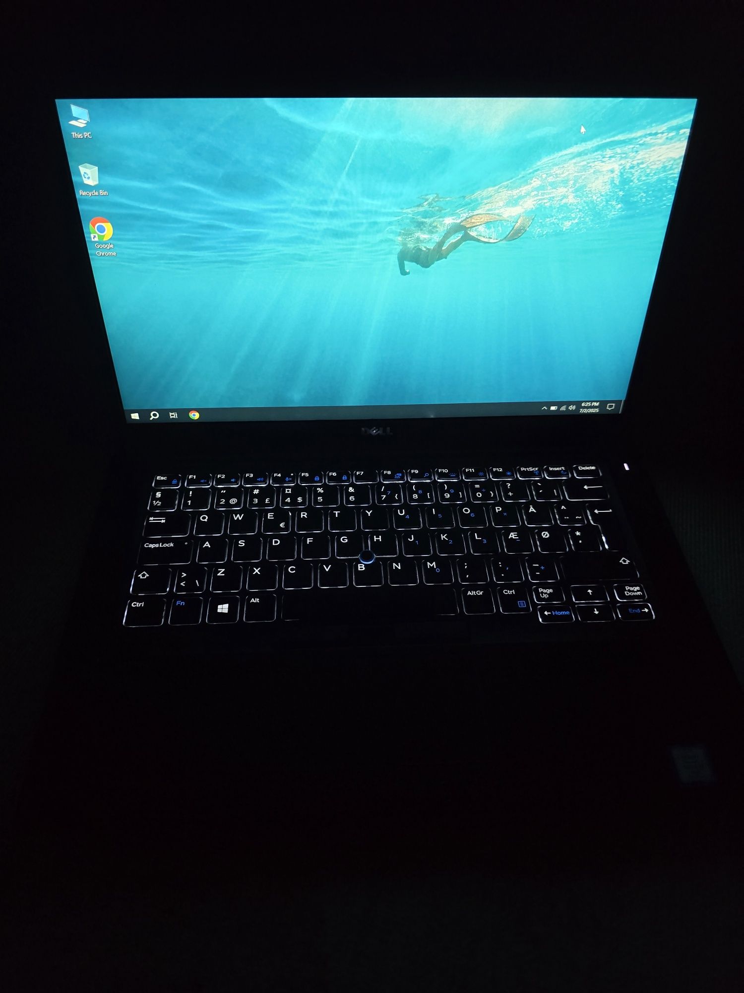 Laptop DeLL Latitude 7480 i7 7600U Ssd 16 gb ram