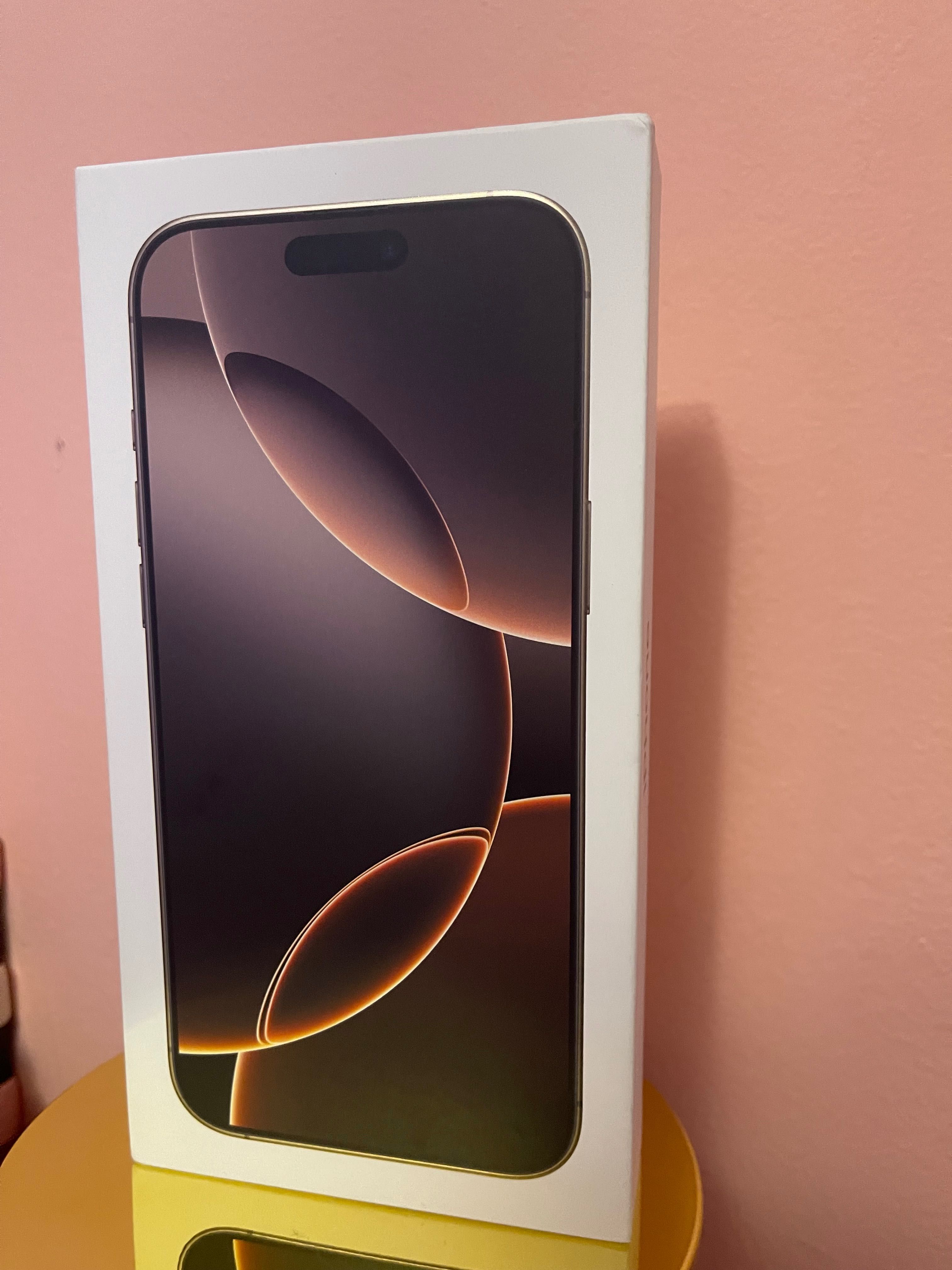 Продавам чисто нов iPhone 16 Pro Max – 1TB!