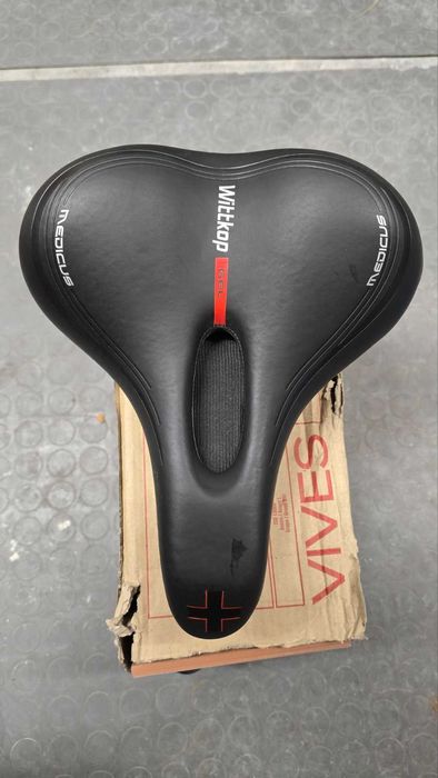 Wittkop Medicus Gel Airflow Седалка за колело велосипед