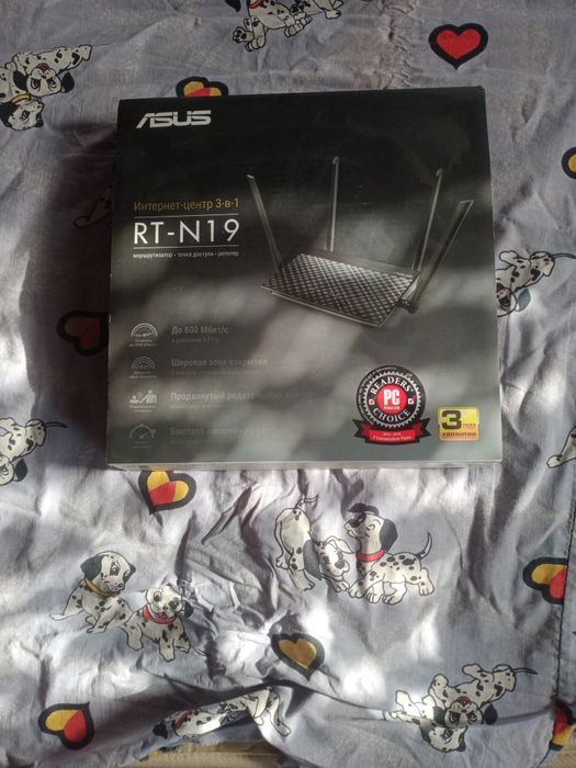 Продам роутер Wi-Fi ASUS RTN-19