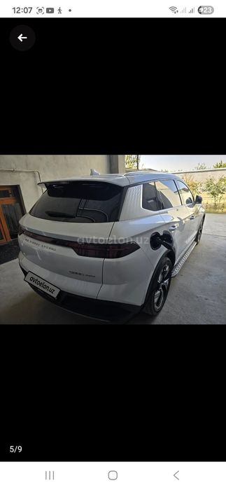 BYD Song Pro DM 110 km 2024 yil.