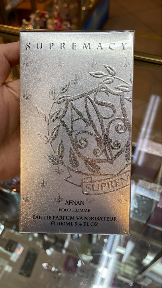 Afnan Sumremacy Silver 100ml