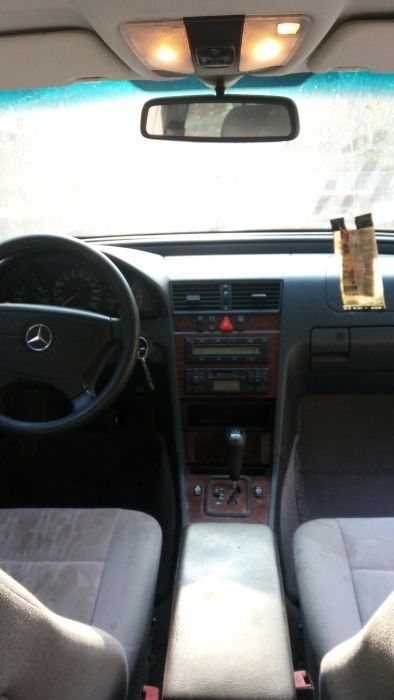 Mercedes C220 CDI, 1999 г., автоматик 125 к.с