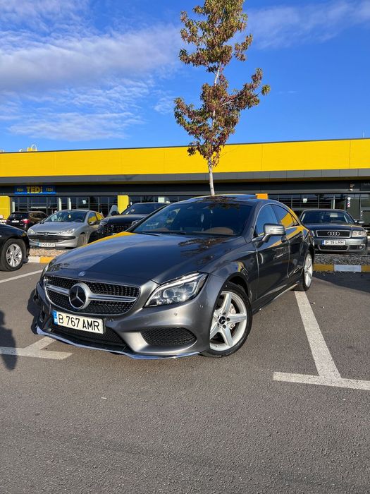 Mercedes-Benz CLS Predare leasing Mercedes CLS 350cdi bluetec 4matic