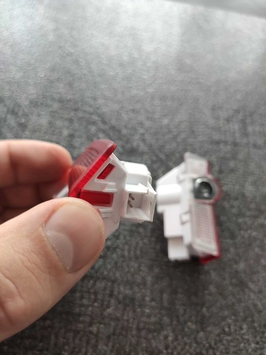 Proiectoare / Lumini LED pentru usi / portiere cu logo Mercedes / BMW