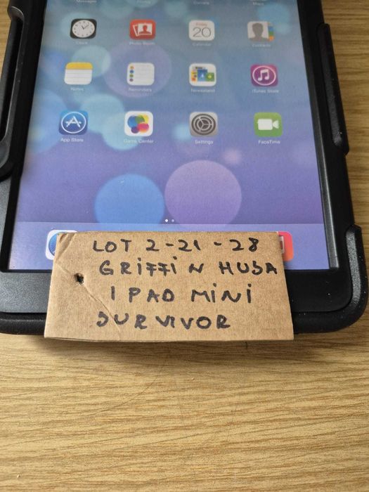 griffin husa ipad mini - lot 2-21-28