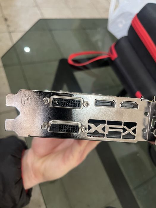 Видео карта XFX R9 380 4GB