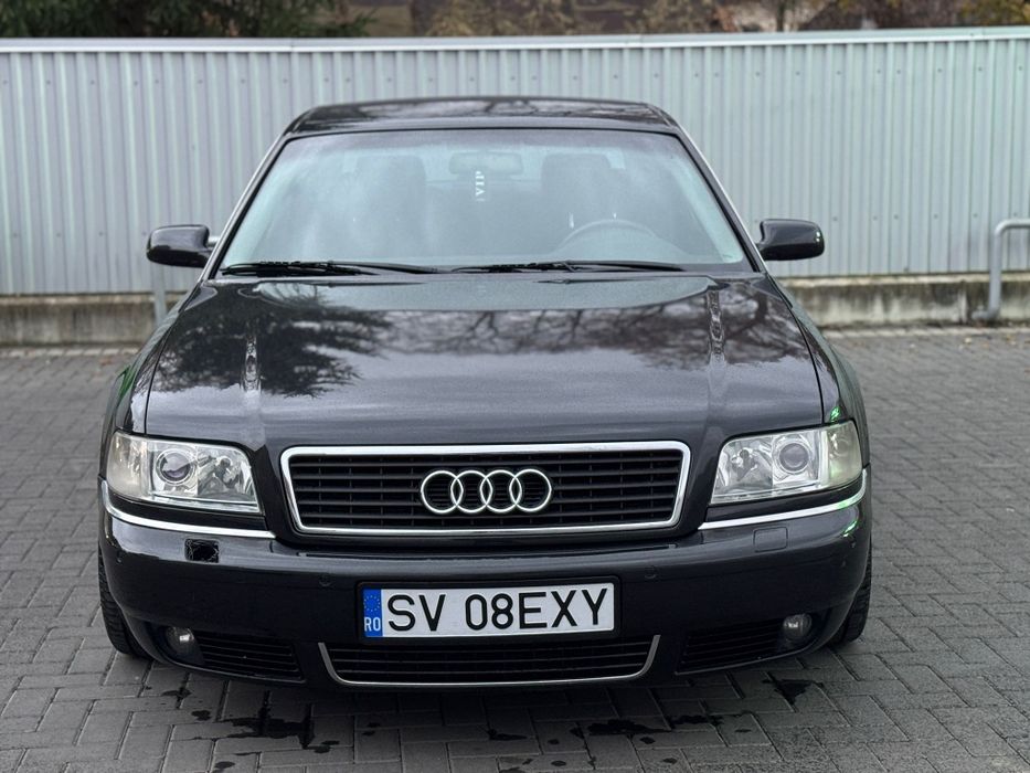 Audi A8 d2, 2.5 tdi, manual, tracțiune față