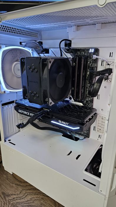 Топовый игровой компьютер 14600KF / RTX 4070 / DDR5