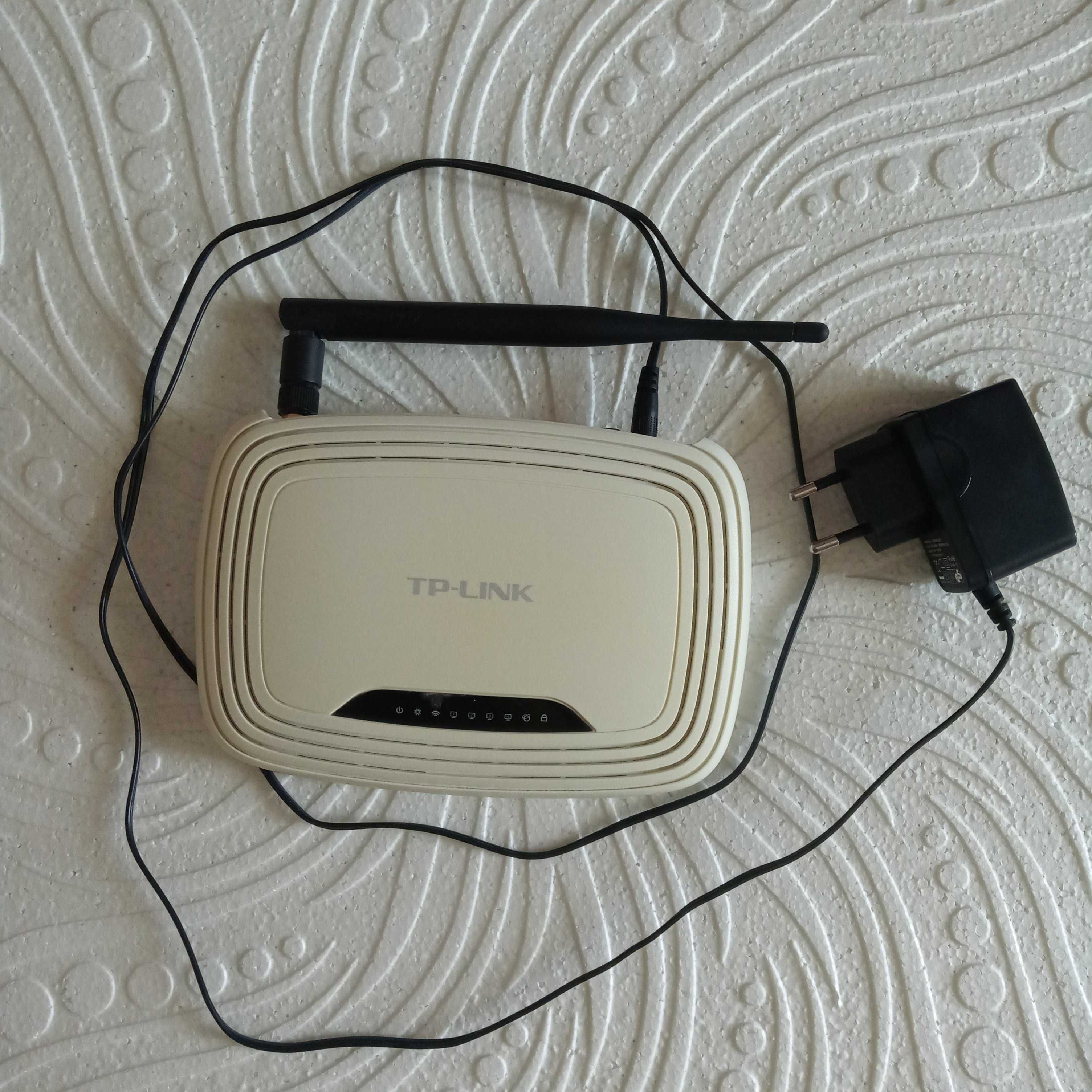 Роутер, маршрутизатор TP link на запчасти