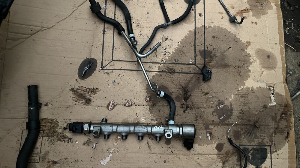 Furtun apa turbo volanta rampa suport senzori audi 1.6 diesel cxx ddy