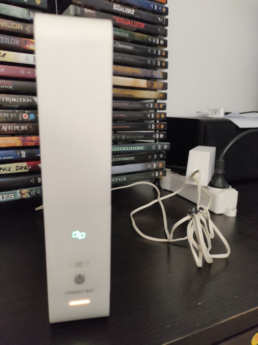 Router wireless + mediabox