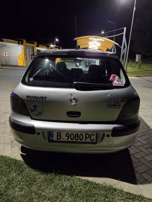 Peugeot 307 1.6  бензин
