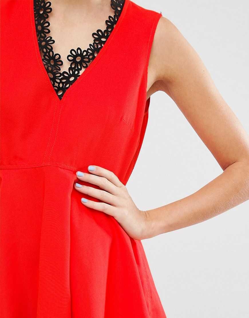 ПРОМО Бутикова рокля Sportmax Code Lauto Skater Dress, размер S-M