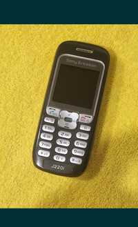Telefon cu butoane Sony Ericsson cu incarcator
