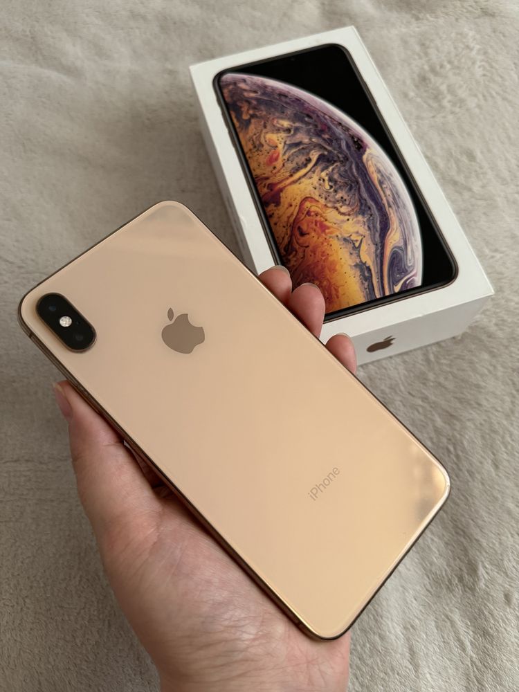 Iphone xs max 256 gb gold