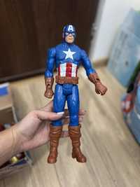 Figurina Captain America Titan Hero 30cm