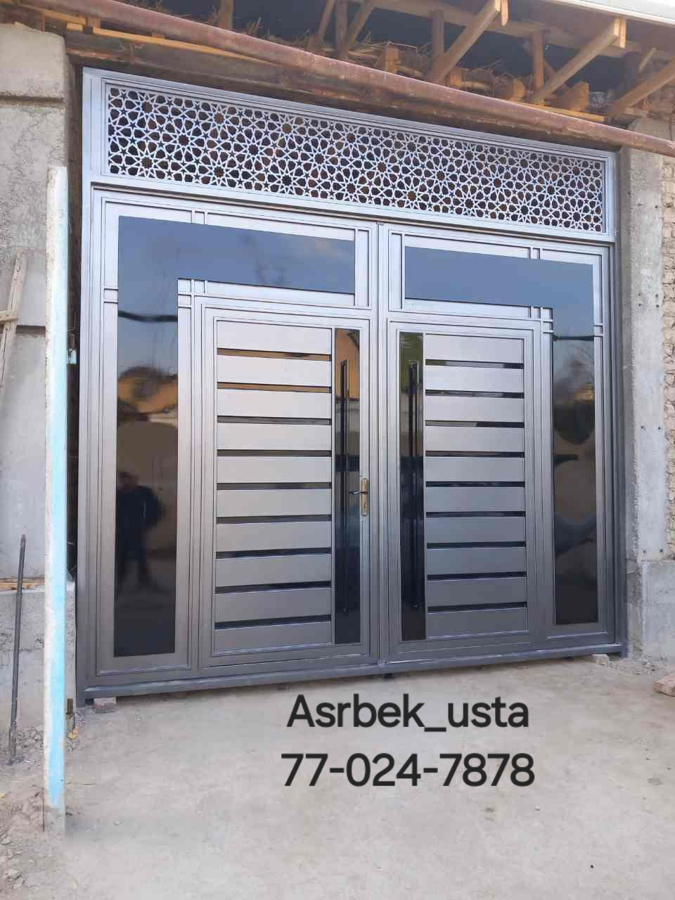 Darvozalar yasab o'rnatamiz