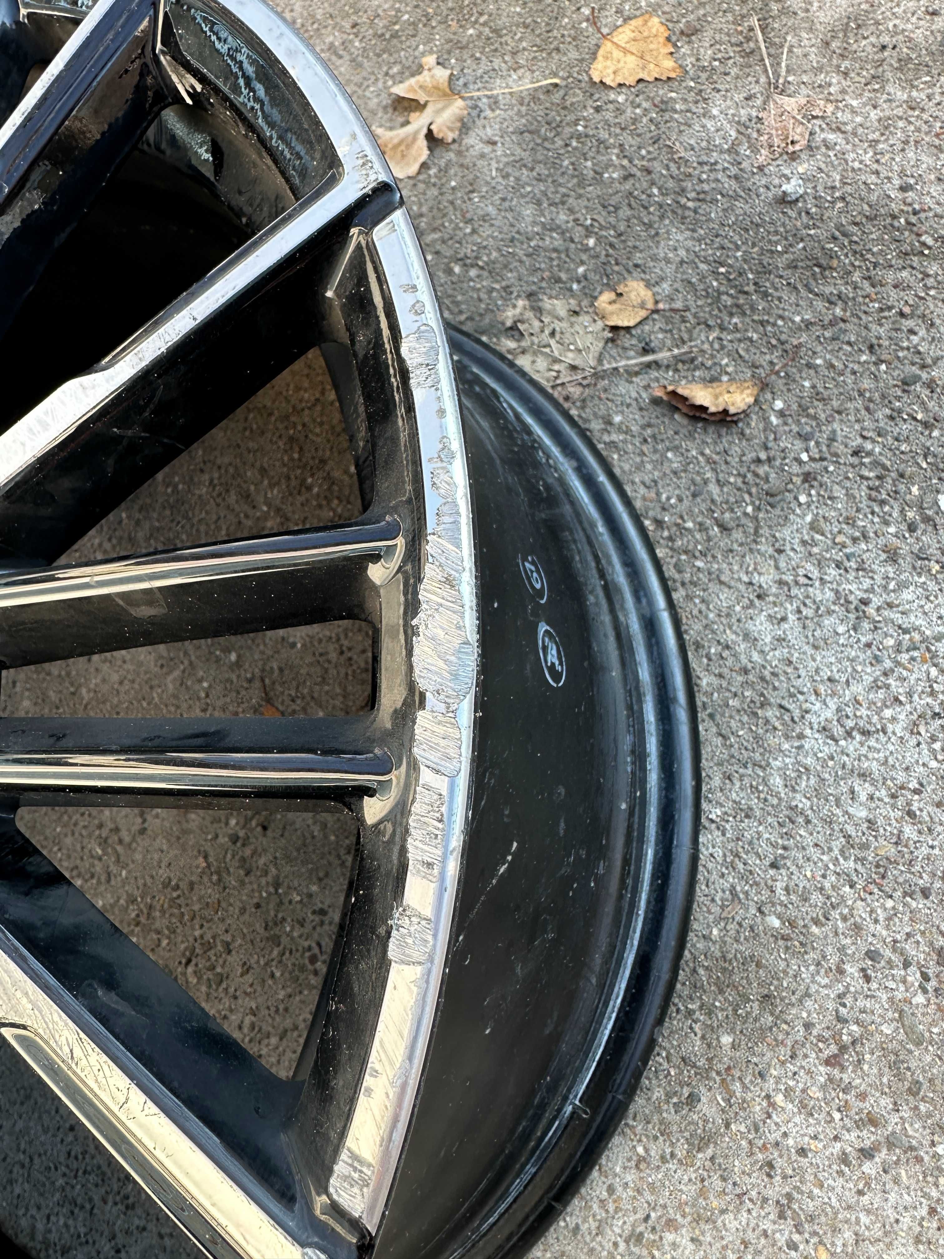 1бр. ОЕМ джантa BMW M 19" 5x112 от 1 Series F40