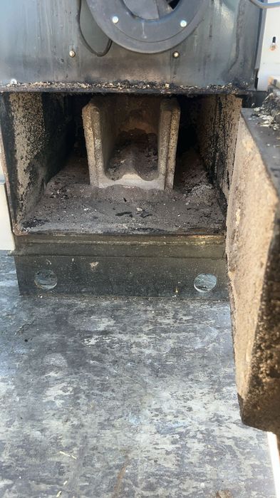 Centrală pe lemne cu gazeificare