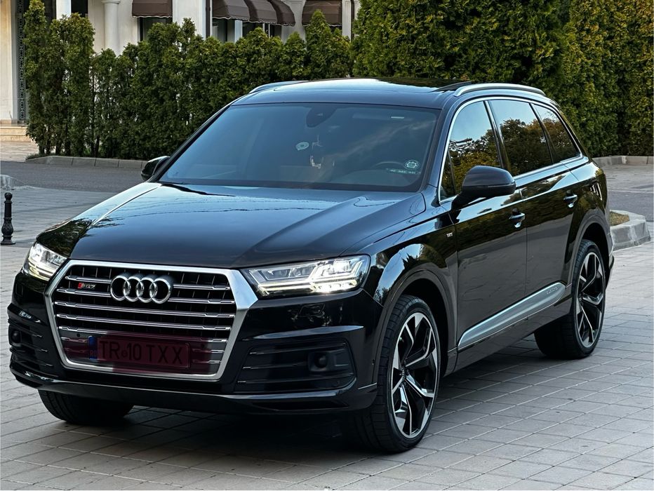 Audi q7/ FULL/ Faruri Matrix/ jante Urus 22’