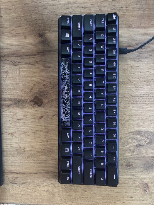 Клавиатура HyperX Alloy Fps 60%