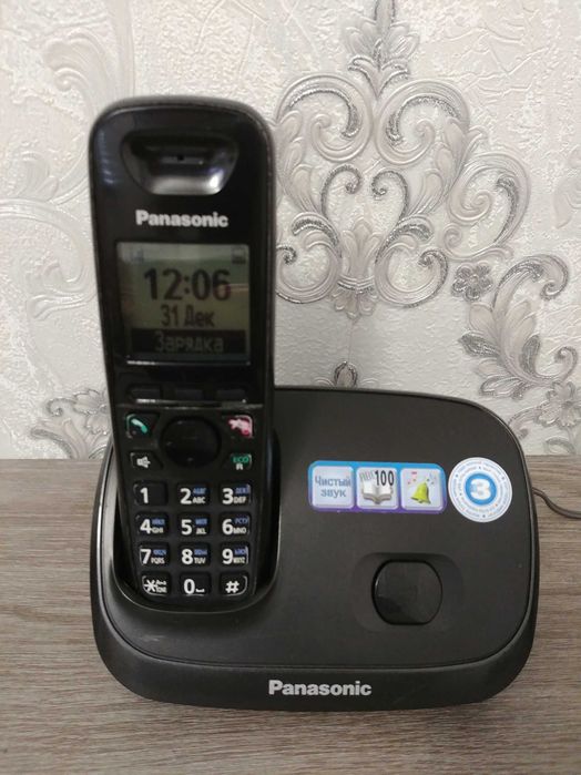 радиотелефон Panasonic kx-tg6511